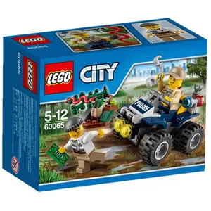 Comparateur de prix : LEGO® City 60065 Le 4 X 4 du Policier des Marais