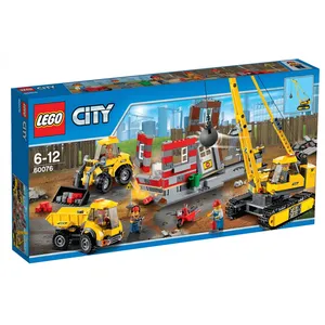 LEGO® City 60076 Le Chantier De Démolition pas cher