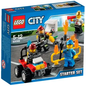 LEGO® City 60088 Ensemble de démarrage Pompiers pas cher