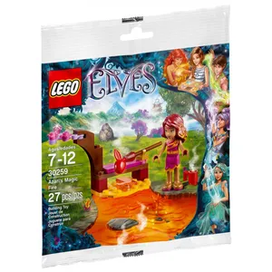 Comparateur de prix : Lego Elves - Le Feu Magique D'azari (Polybag) - 30259