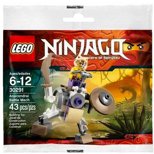 Lego Lego Ninjago - Anacondrai Battle Mech (Polybag) - 30291 pas cher
