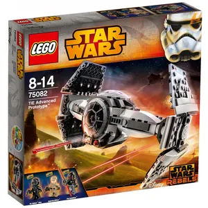 LEGO® Star Wars 75082 TIE Advanced Prototype pas cher