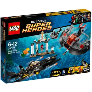 Comparateur de prix : LEGO® DC Comics Super Heroes Batman 76027 L'Attaque de Black Manta 