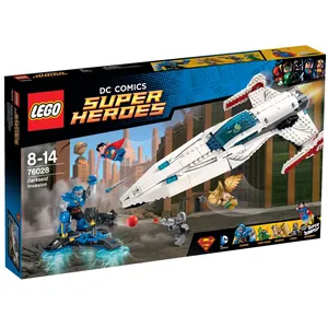 LEGO® Super-Héros 76028 L'invasion de Darkseid pas cher