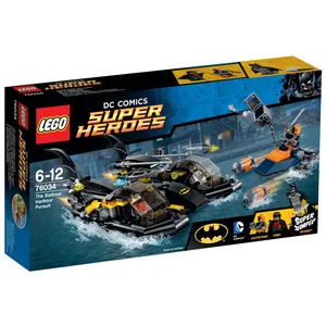 Lego 76034 - Batman - La Poursuite En Batboat Dans Le Port pas cher