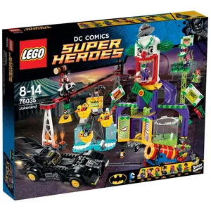 Comparateur de prix : Lego 76035 - Batman - Jokerland