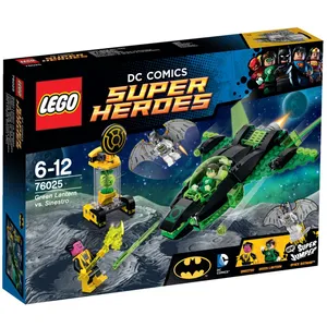 LEGO® DC Comics Super Heroes 76025 Green Lantern vs Sinestro pas cher