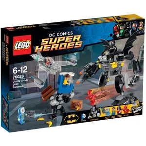 Comparateur de prix : Lego 76026 - Dc Comics - Gorilla Grodd En Folie