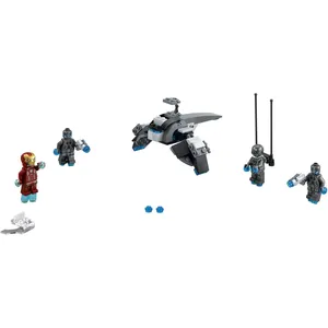 Lego Marvel - Iron Man Contre Ultron - 76029 pas cher