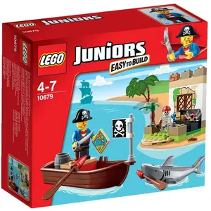 LEGO® Juniors 10679 La Chasse Au Trésor des Pirates pas cher