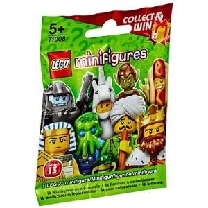 LEGO® Minifigures 71008 Sachets Minifigures - Série 13 pas cher