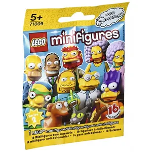 LEGO® Minifigures 71009 The Simpsons Sachet Série S pas cher
