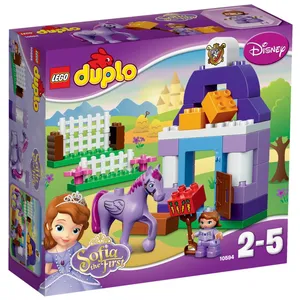 LEGO LEGO DUPLO - L'écurie Royale de la Princesse Sofia - 10594Vendu paramazon