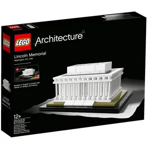 LEGO® Architecture 21022 Lincoln Memorial pas cher
