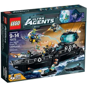 Comparateur de prix : Lego® Ultra Agents 70173 Le Qg Océanique Des Ultra Agents