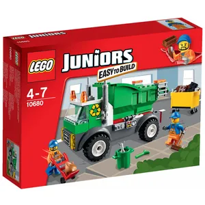 LEGO® Juniors 10680 Le Camion Poubelle pas cher