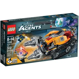 LEGO® Ultra Agents 70168 Le Vol du Diamant de Drillex pas cher