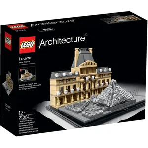 LEGO® Architecture 21024 Le Louvre pas cher