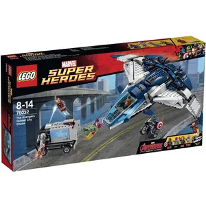 Comparateur de prix : LEGO® Super Heroes Marvel 76032 La poursuite du Quinjet des Avengers