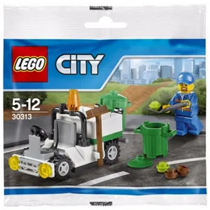 Comparateur de prix : Lego City - Garbage Truck (Polybag) - 30313