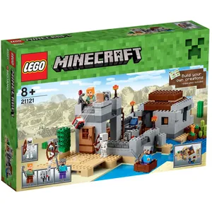 Lego Minecraft - L'avant-Poste Dans Le Désert - 21121 pas cher