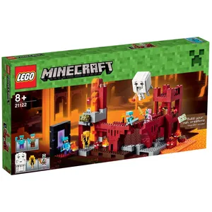 LEGO® Minecraft 21122 La Forteresse du Nether pas cher