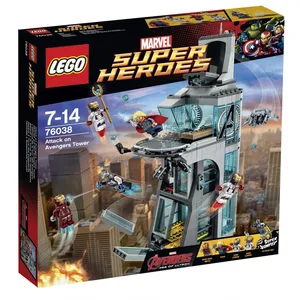 Comparateur de prix : Lego Marvel - L'attaque De La Tour Des Avengers - 76038
