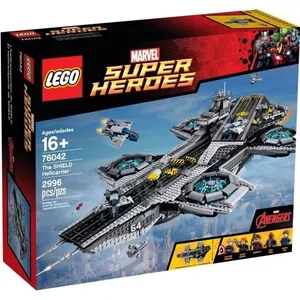 Comparateur de prix : LEGO® Super Heroes Marvel 76042 L'Hélitransporteur du SHIELD