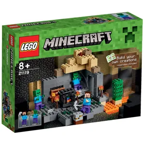 LEGO® Minecraft 21119 Le Donjon pas cher