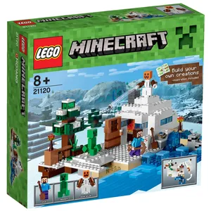 LEGO® Minecraft 21120 La Cachette dans la neige pas cher