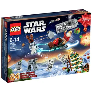 LEGO® Star Wars 75097 Calendrier de L'Avent LEGO® Star Wars pas cher