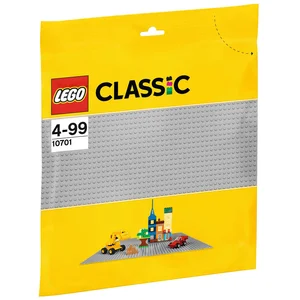 Comparateur de prix : Lego Lego Classic - La Plaque De Base Grise 48x48 - 10701