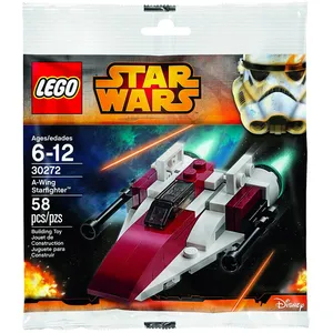 Comparateur de prix : Lego Star Wars - A-Wing Starfighter (Polybag) - 30272