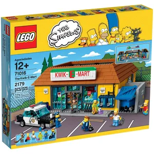 LEGO® Simpsons - 71016 The Kwik-E-Mart pas cher