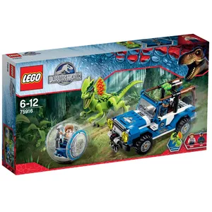 LEGO® Jurassic World 75916 l'Embuscade du Dilophosaure pas cher