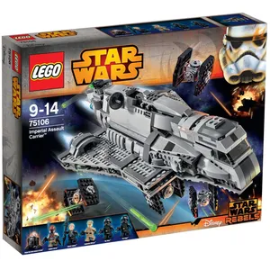 Lego Star Wars - Le Transporteur D'assaut Impérial - 75106 pas cher