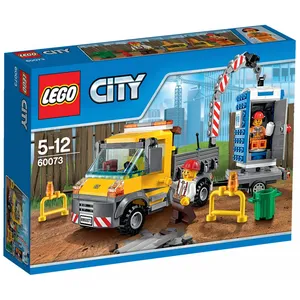 Lego City - Le Camion Grue - 60073 pas cher