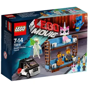Lego The Lego Movie - Le Canapé À Deux Étages D'emmet - 70818 pas cher