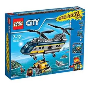 Alutruss Lego - 66522 - jeu de construction - l'hélicoptère de haute-mer pas cher