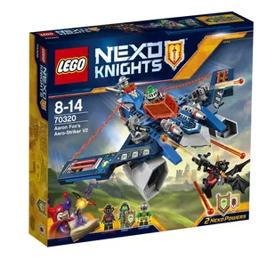 Comparateur de prix : LEGO® Nexo Knights 70320 L'Aero Striker V2 d'Aaron Fox