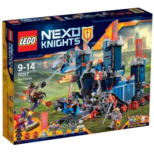 Comparateur de prix : LEGO® Nexo Knights 70317 Le Fortrex