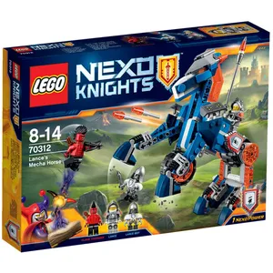 LEGO® NEXO KNIGHTS 70312 Le méca-cheval de Lance pas cher
