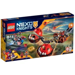 Lego Nexo Knights - Le Chariot Du Chaos Du Maître Des Bêtes - 70314 pas cher
