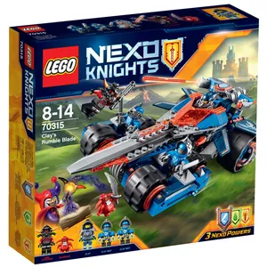 LEGO® NEXO KNIGHTS 70315 L’épée rugissante de Clay pas cher