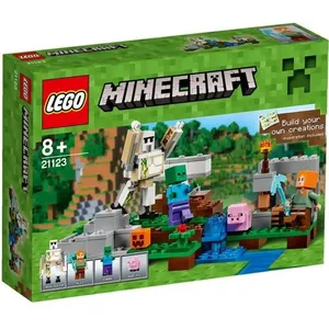 LEGO® Minecraft 21123 Le Golem de fer pas cher