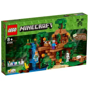 Lego Minecraft - La Cabane Dans L'arbre De La Jungle - 21125 pas cher