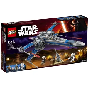 Comparateur de prix : Lego Lego 75149 - Star Wars - X-Wing Fighter De La Résistance