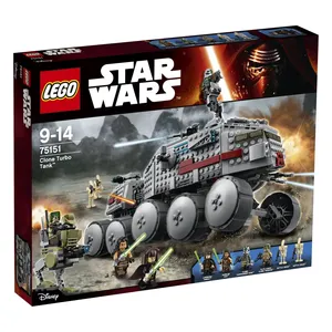 Comparateur de prix : LEGO® Star Wars  75151 Clone Turbo Tank 
