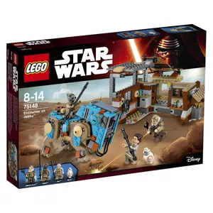 LEGO® Star Wars 75148 Rencontre sur Jakku pas cher