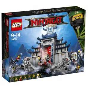 LEGO® Ninjago 70617 Le temple de l'arme ultime suprême pas cher